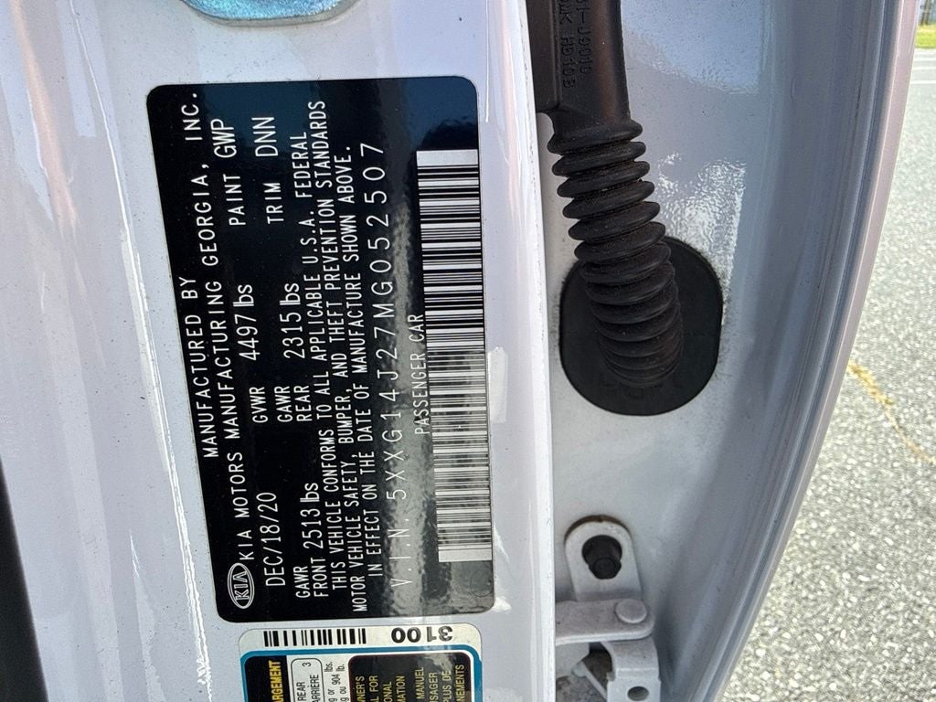 2021 Kia K5 LXS