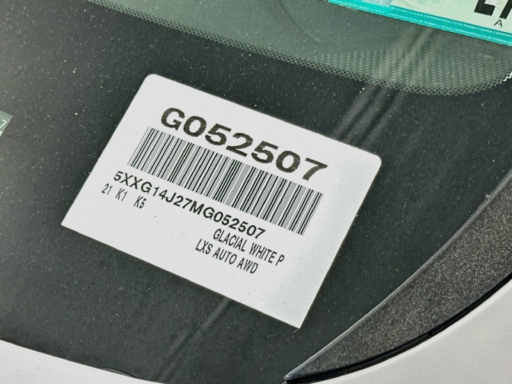 2021 Kia K5 LXS