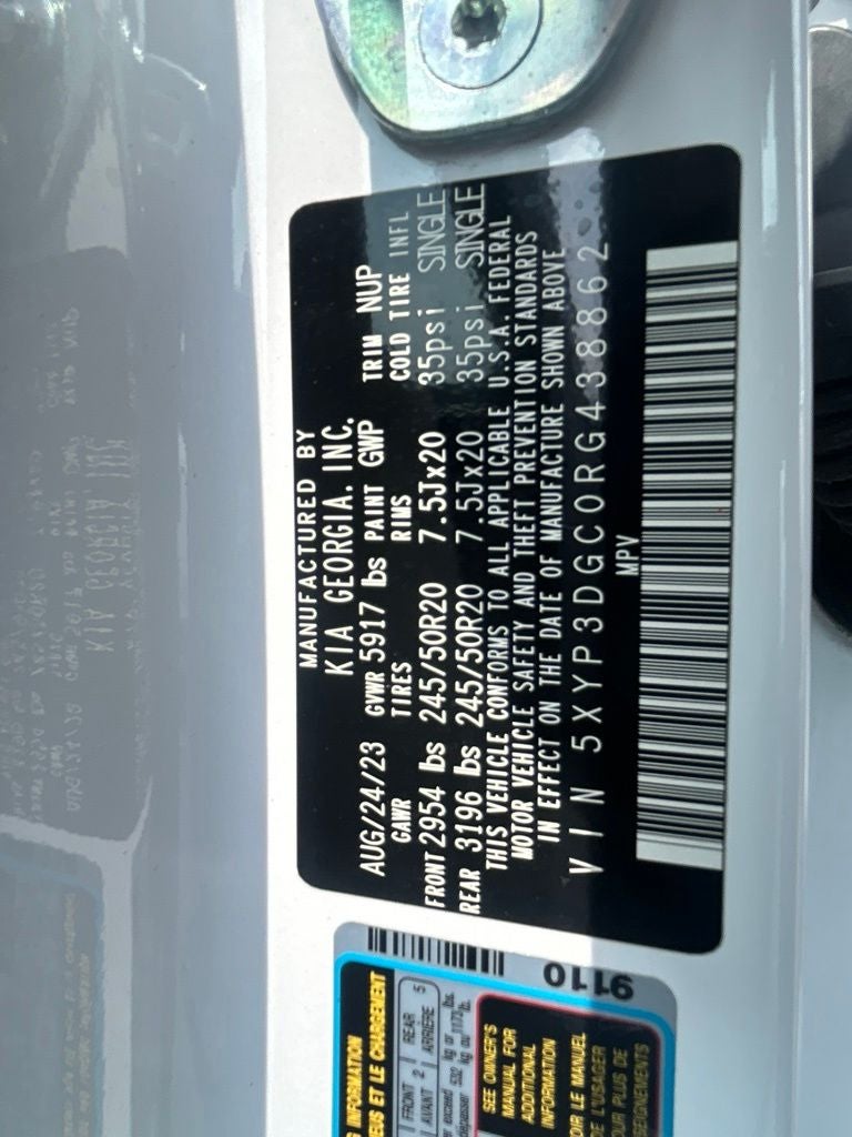 2024 Kia Telluride EX
