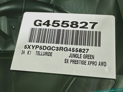 2024 Kia Telluride SX-Prestige X-Pro