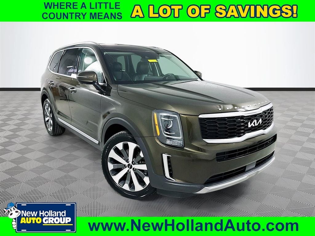 2022 Kia Telluride S