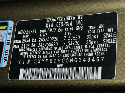 2022 Kia Telluride S