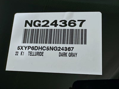 2022 Kia Telluride S