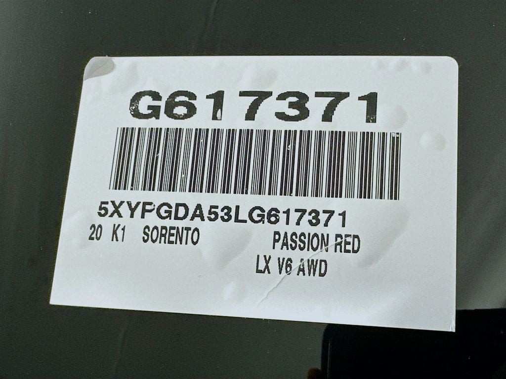 2020 Kia Sorento LX