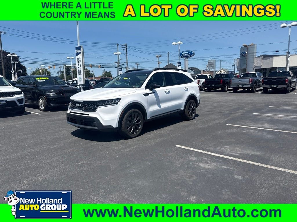 2023 Kia Sorento X-Line EX