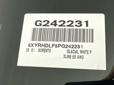 2023 Kia Sorento X-Line EX