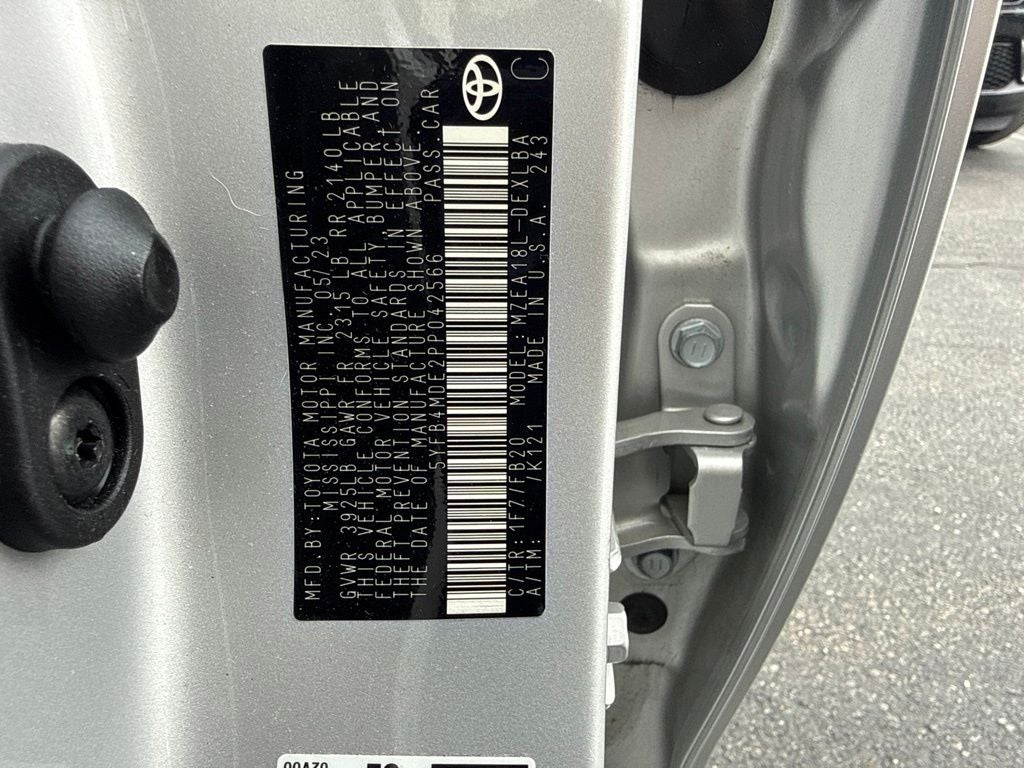 2023 Toyota Corolla LE