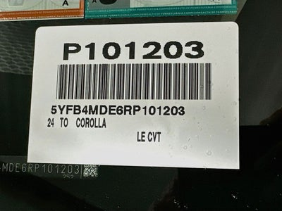 2024 Toyota Corolla LE