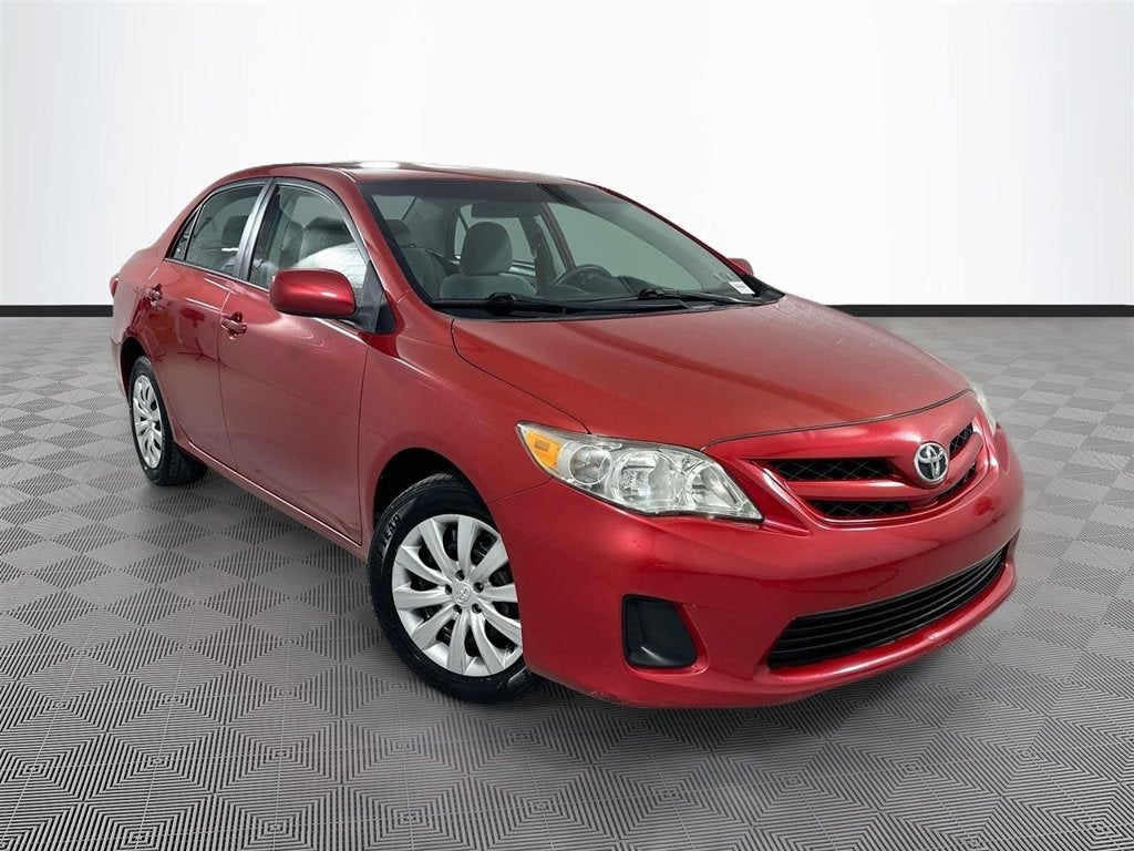 2012 Toyota Corolla LE