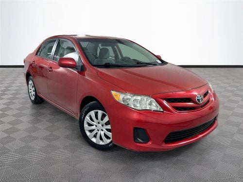 2012 Toyota Corolla LE