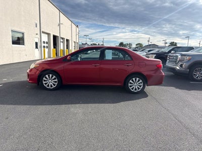 2012 Toyota Corolla LE