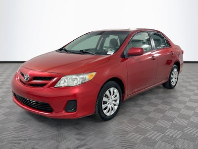 2012 Toyota Corolla LE