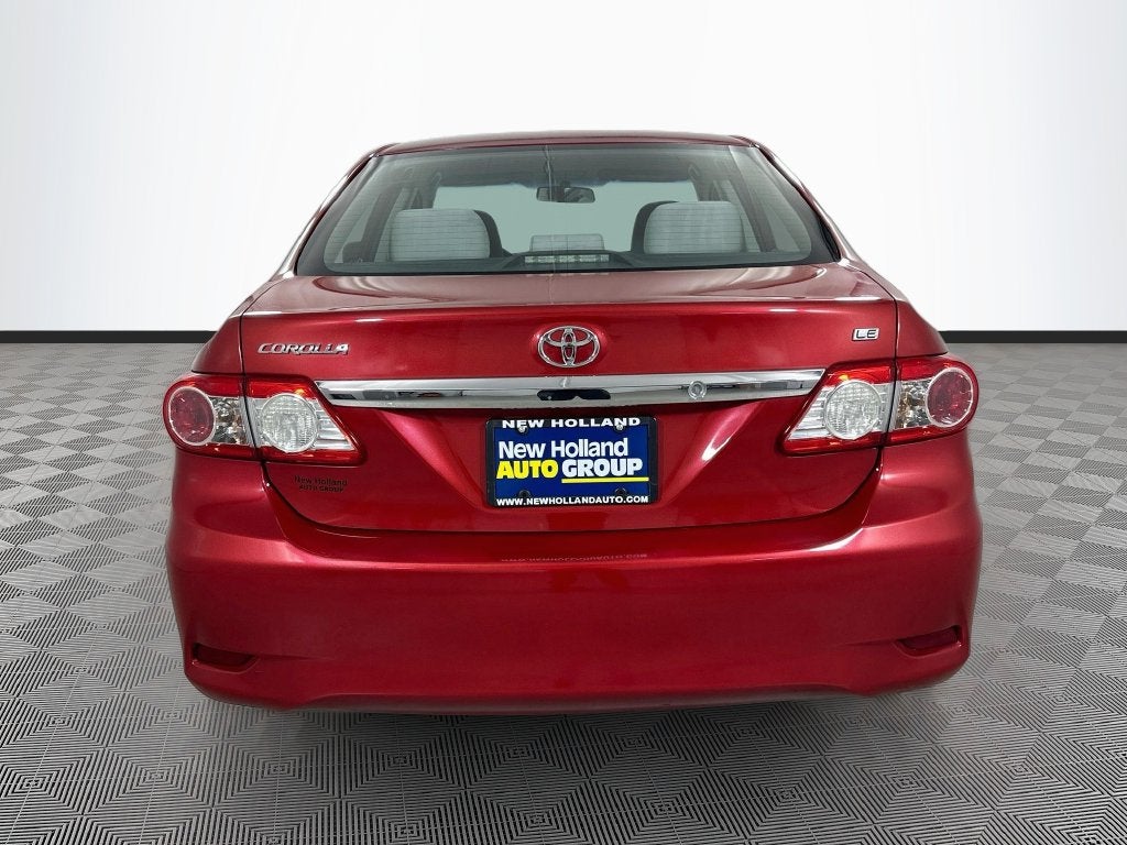 2012 Toyota Corolla LE