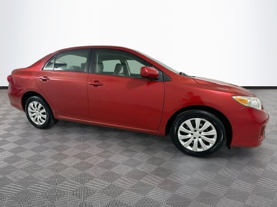 2012 Toyota Corolla LE