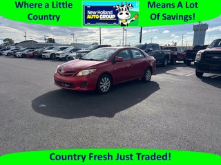 2012 Toyota Corolla LE