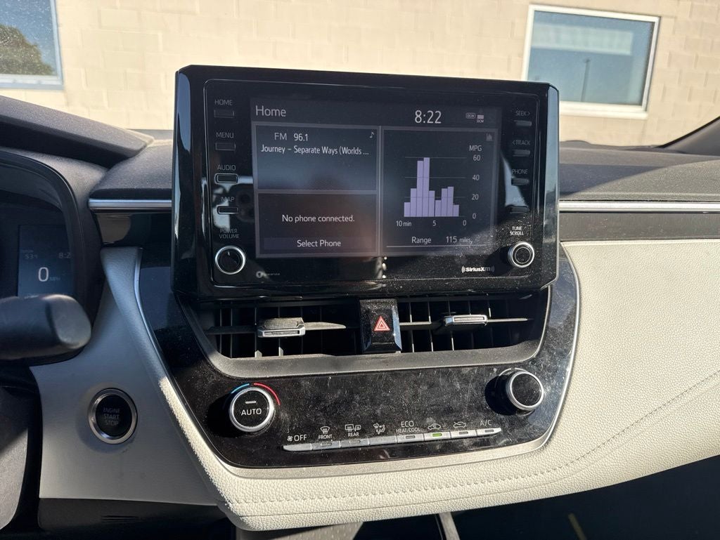 2022 Toyota Corolla APEX SE