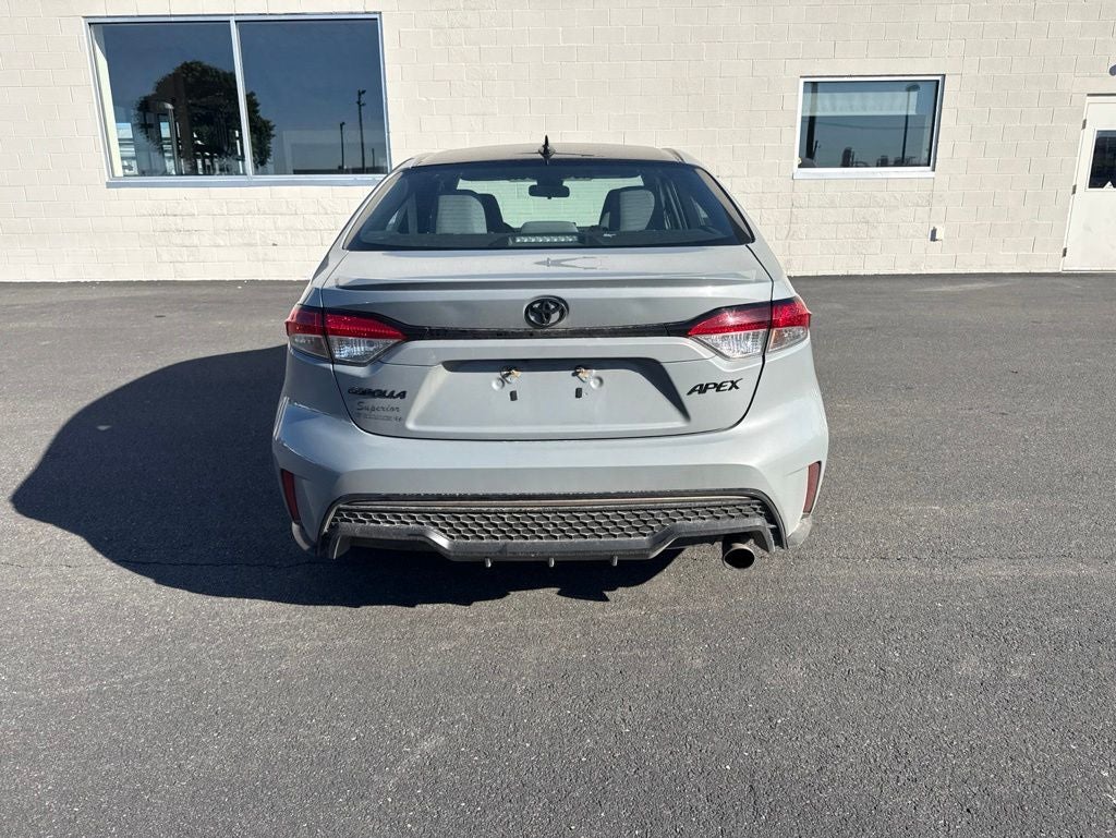 2022 Toyota Corolla APEX SE