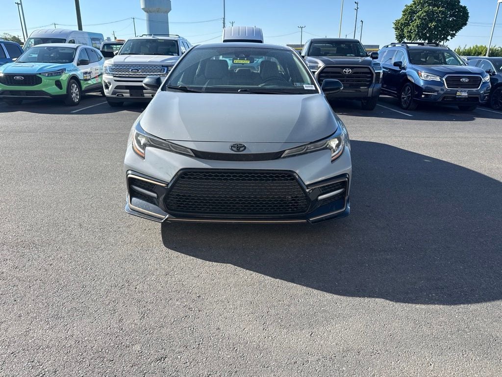 2022 Toyota Corolla APEX SE