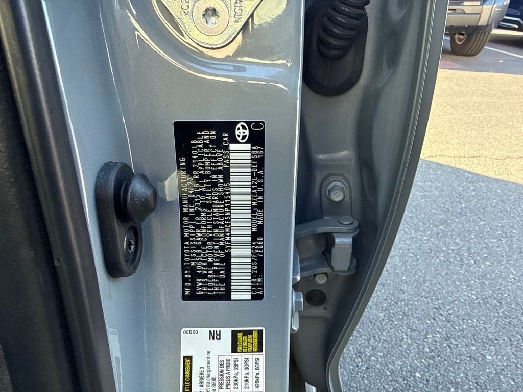 2022 Toyota Corolla APEX SE