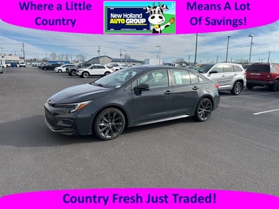 2024 Toyota Corolla SE