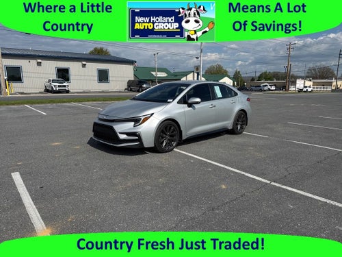 2025 Toyota Corolla SE