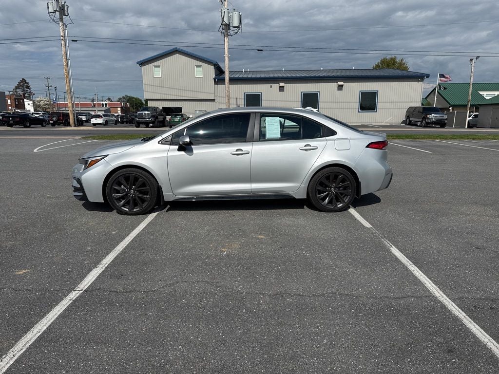 2025 Toyota Corolla SE