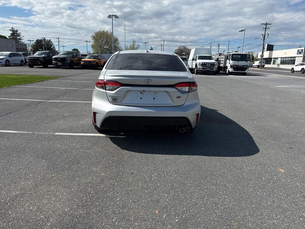 2025 Toyota Corolla SE