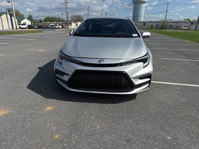 2025 Toyota Corolla SE