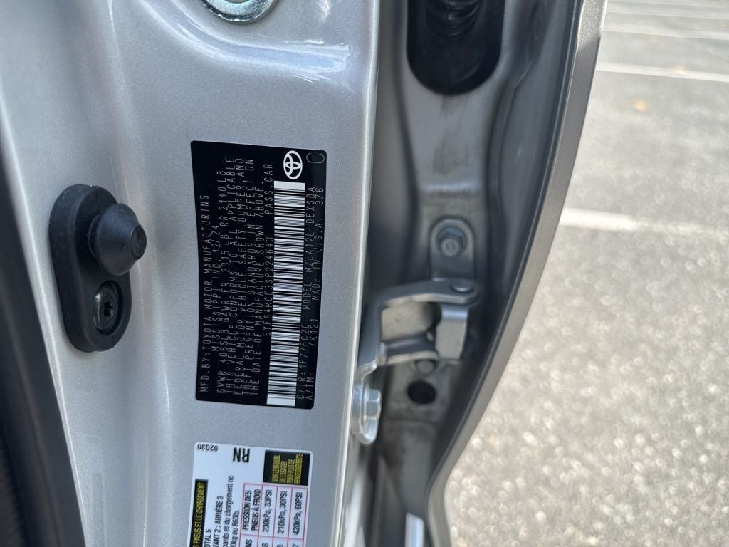 2025 Toyota Corolla SE