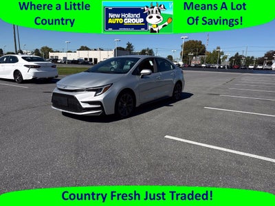 2026 Toyota Corolla SE
