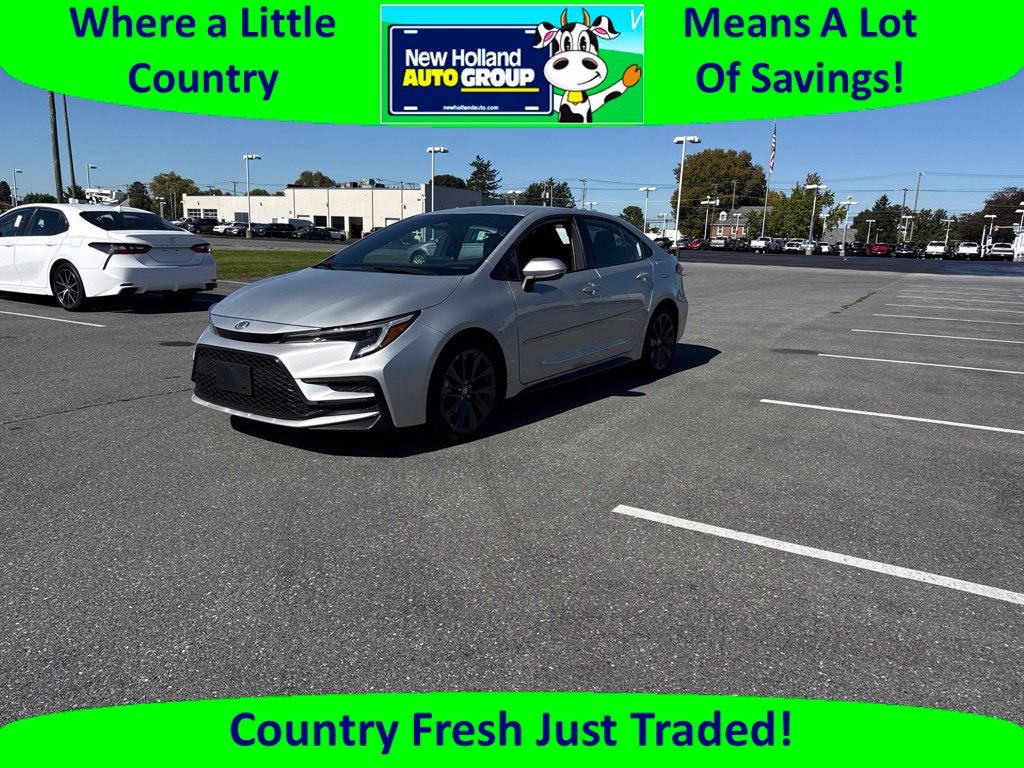 2026 Toyota Corolla SE