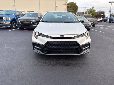 2020 Toyota Corolla SE Nightshade