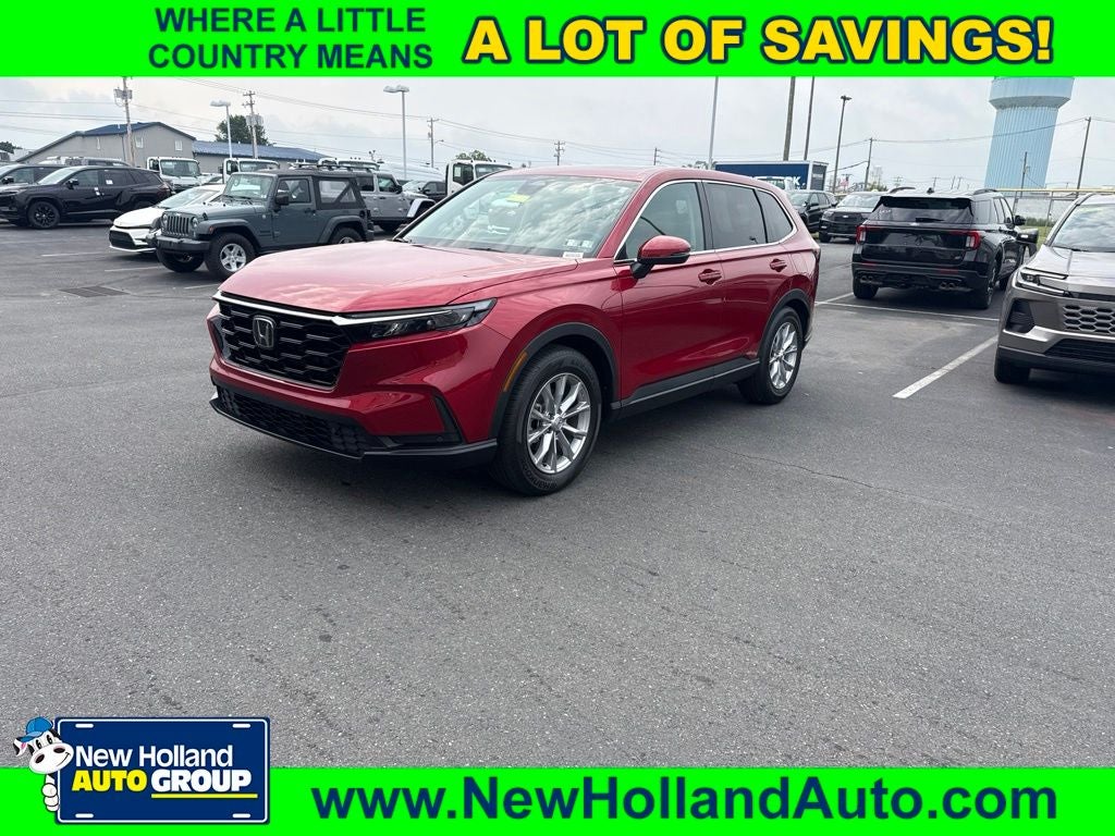 2025 Honda CR-V EX-L
