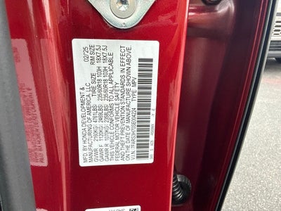 2025 Honda CR-V EX-L