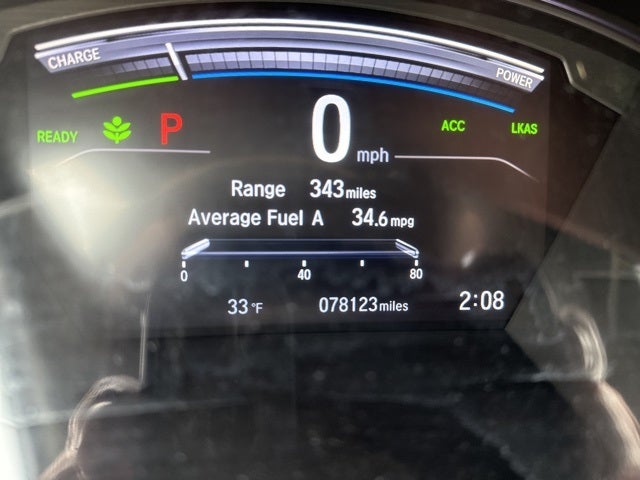 2020 Honda CR-V Hybrid EX-L