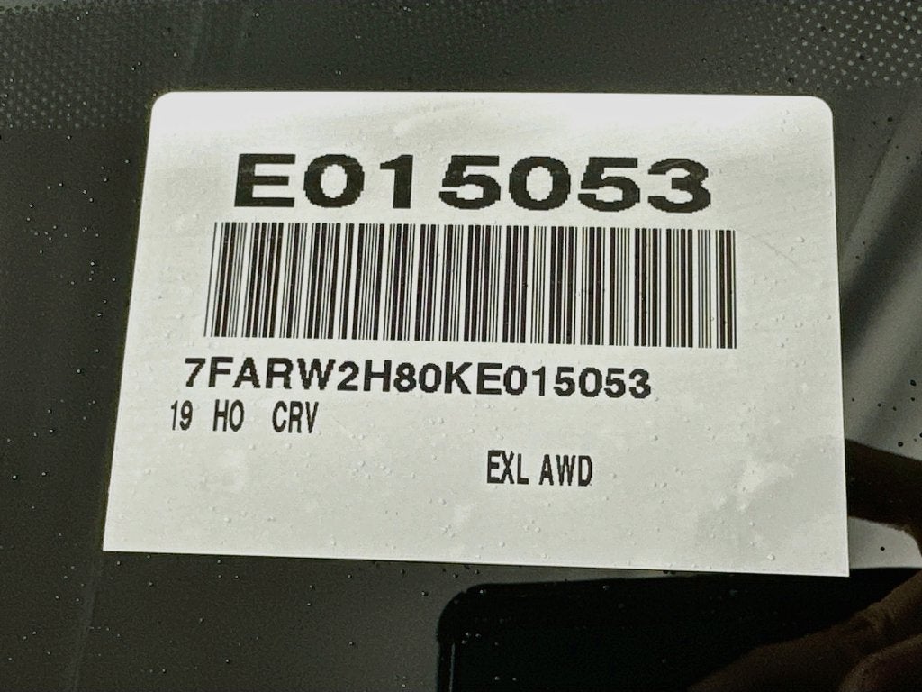 2019 Honda CR-V EX-L