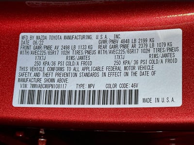 2023 Mazda Mazda CX-50 2.5 S Preferred Plus Package