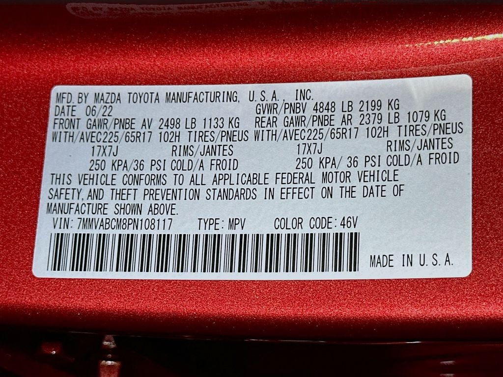 2023 Mazda Mazda CX-50 2.5 S Preferred Plus Package