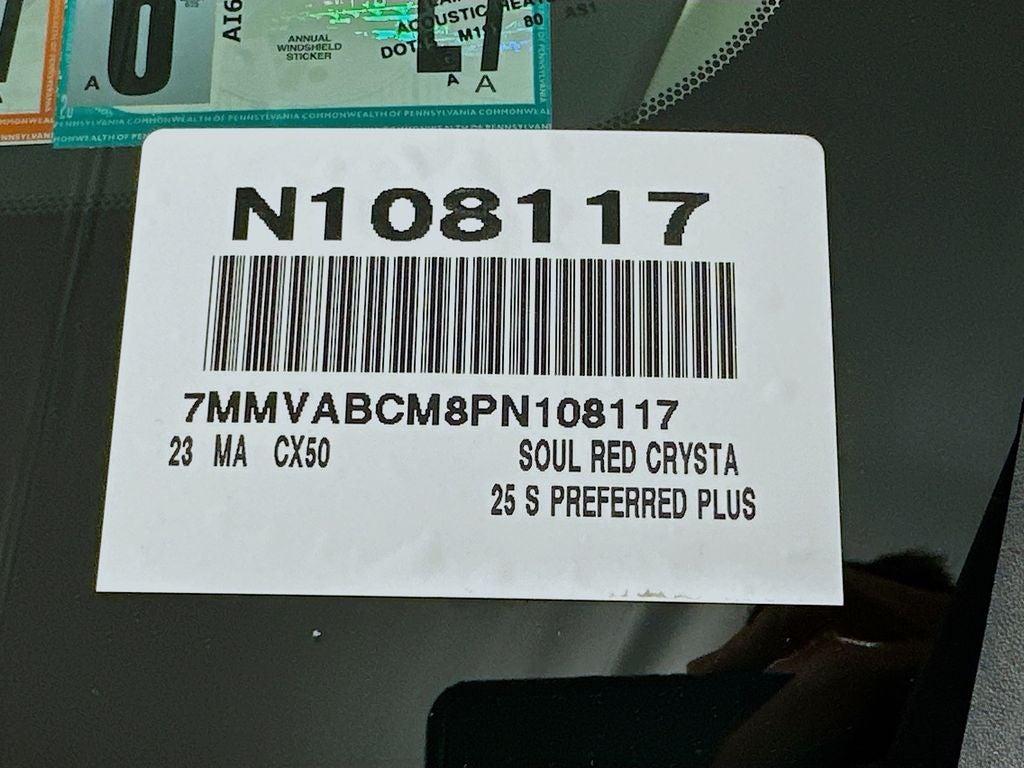 2023 Mazda Mazda CX-50 2.5 S Preferred Plus Package