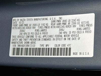2024 Mazda Mazda CX-50 2.5 Turbo Premium Package