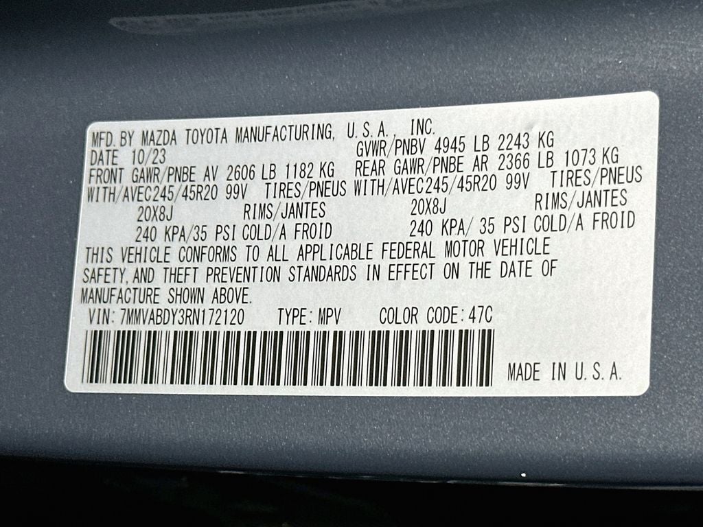 2024 Mazda Mazda CX-50 2.5 Turbo Premium Package