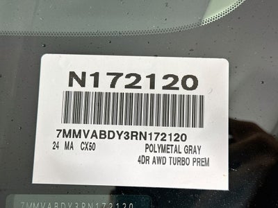 2024 Mazda Mazda CX-50 2.5 Turbo Premium Package