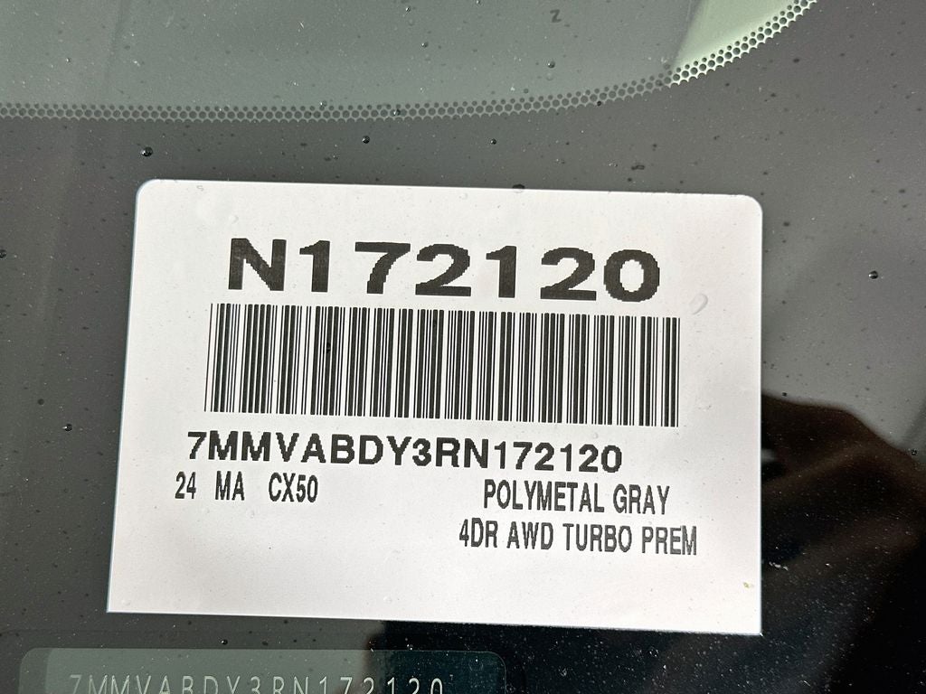 2024 Mazda Mazda CX-50 2.5 Turbo Premium Package
