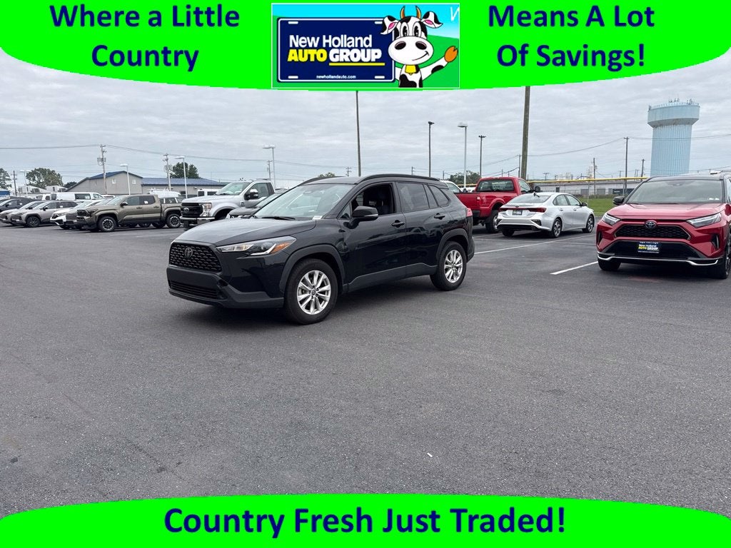 2024 Toyota Corolla Cross LE
