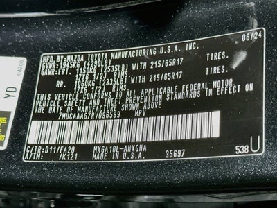 2024 Toyota Corolla Cross LE