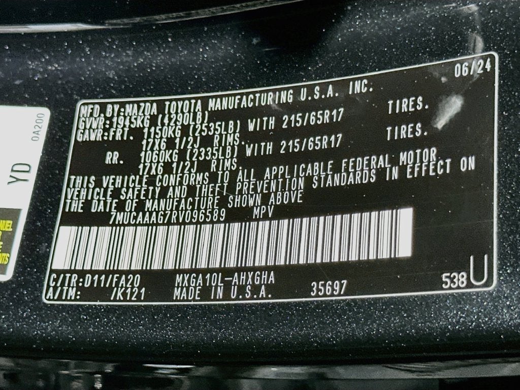 2024 Toyota Corolla Cross LE