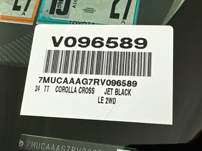 2024 Toyota Corolla Cross LE
