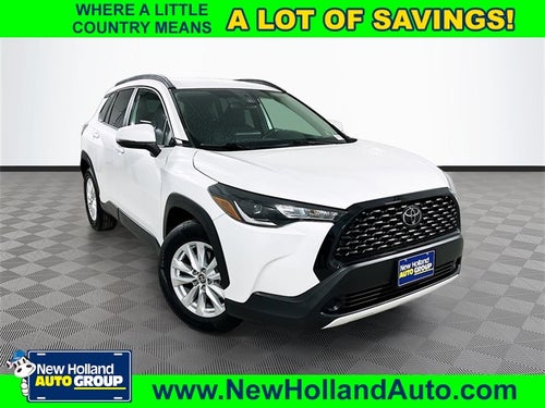 2022 Toyota Corolla Cross LE