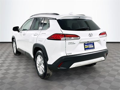2022 Toyota Corolla Cross LE