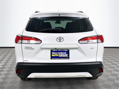 2022 Toyota Corolla Cross LE